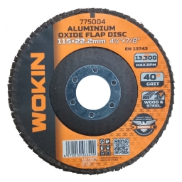 DISCO FLAP 115mm - 14 G40 WOKIN MADERA METAL