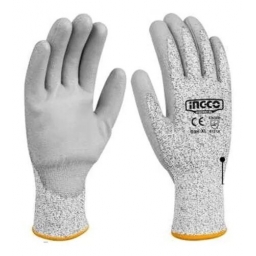 GUANTES ANTICORTE XL INGCO HGCG02-XL