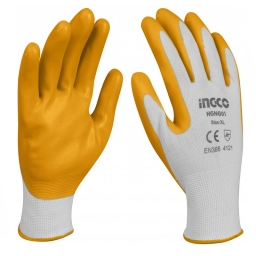 GUANTES DE NITRILO INGCO TALLE L HGNG01.L