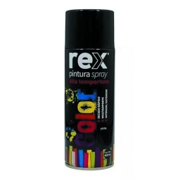 SPRAY ALTA TEMPERATURA NEGRO 400ml REX