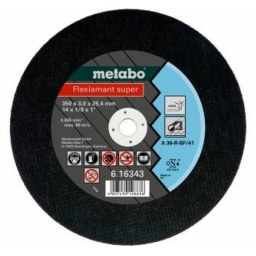 DISCO CORTE 14 METABO ESP 3mm