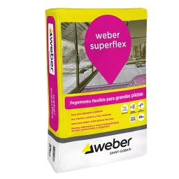 ADHESIVO WEBER SUPER FLEX 25kg