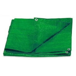 LONA POLIETILENO VERDE 3 x 4 mt PRETUL