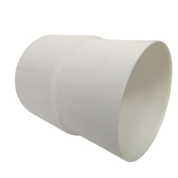 CUPLA PVC REDUCCION 110/100mm