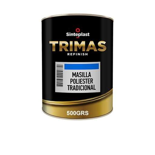 MASILLA AUTOMOTRIZ c/CATALIZADOR 500gr TRIMAS SINTEPLAST