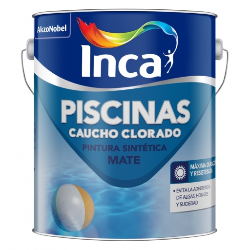 PINTURA PISCINAS INCA AZUL 4LT