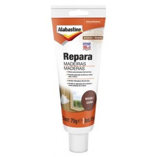 REPARA MADERA ALABASTINE CAOBA 75gr