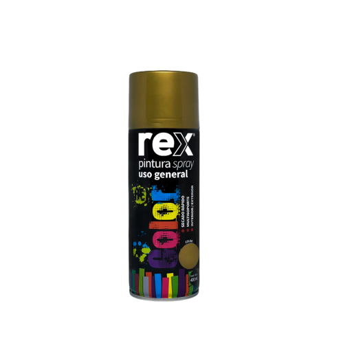 SPRAY GENERAL DORADO 400ml REX