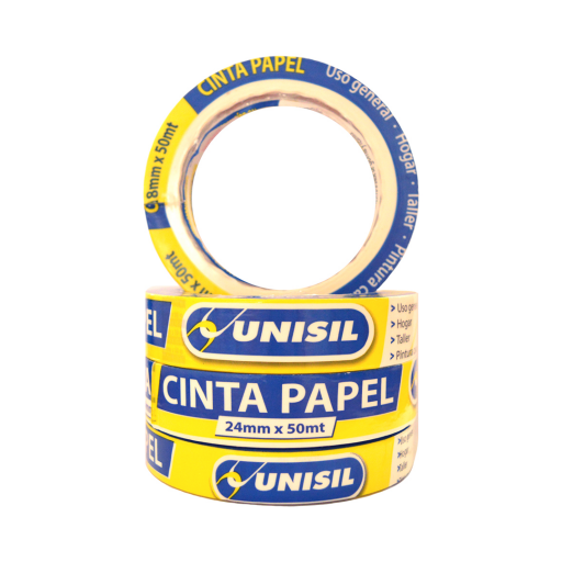 CINTA ENMASCARAR 48mm x 50mt UNISIL