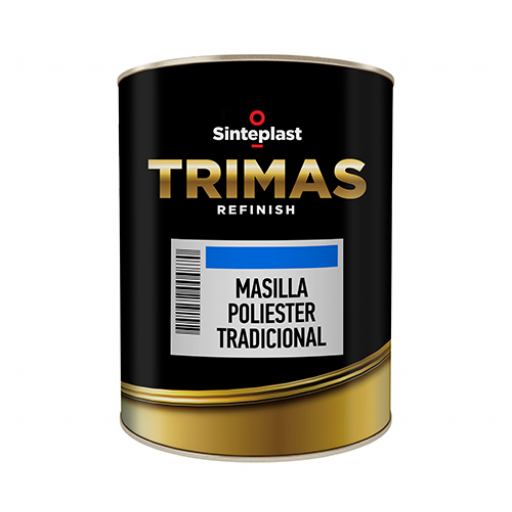 MASILLA AUTOMOTRIZ c/CATALIZADOR 1kg TRIMAS SINTEPLAST