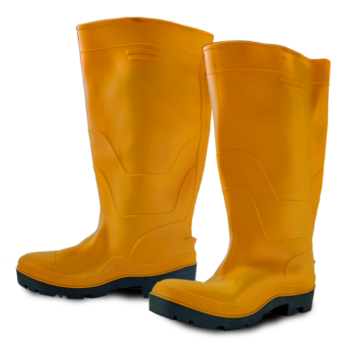 BOTAS DE PVC AMARILLO T:47 - EMAT