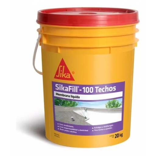 MEMBRANA LIQUIDA SIKAFILL100 TECHOS VERDE 20kg