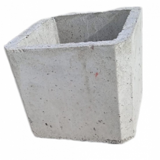 CUBO 60X60X20 HORMIGON