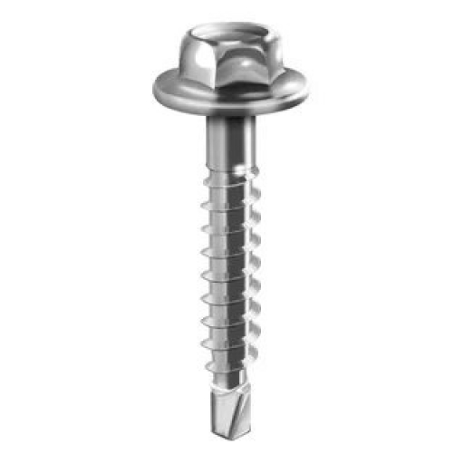 TORNILLO HEXAGONAL PUNTA MECHA 6.3x19mm x unidad