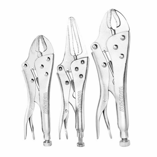 SET X 3 PINZA MORSA WADFOW WLP5703