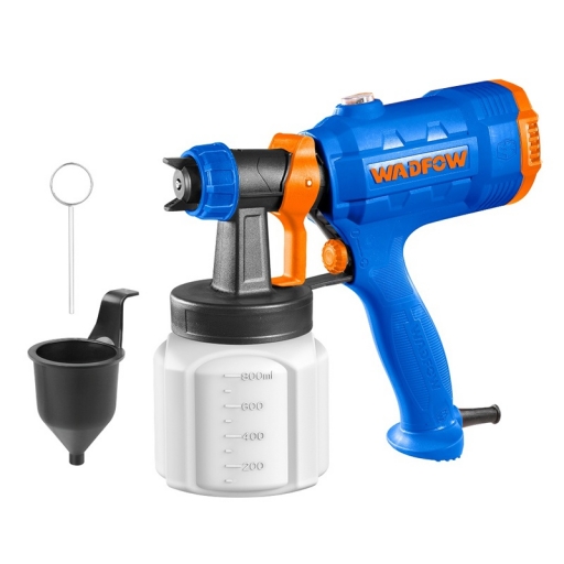 EQUIPO PISTOLA DE PINTAR 450W 800ML WADFOW WEG1A01