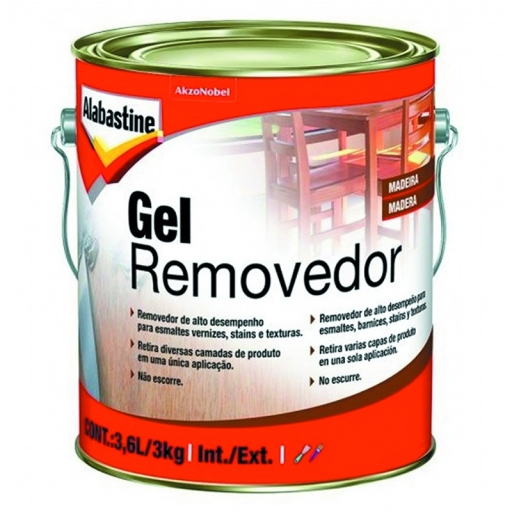 REMOVEDOR EN GEL ALABASTINE 900ml