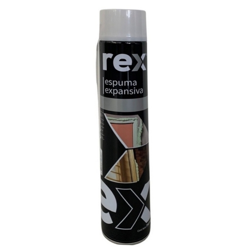 ESPUMA POLIURETANO 750ml REX REX30361