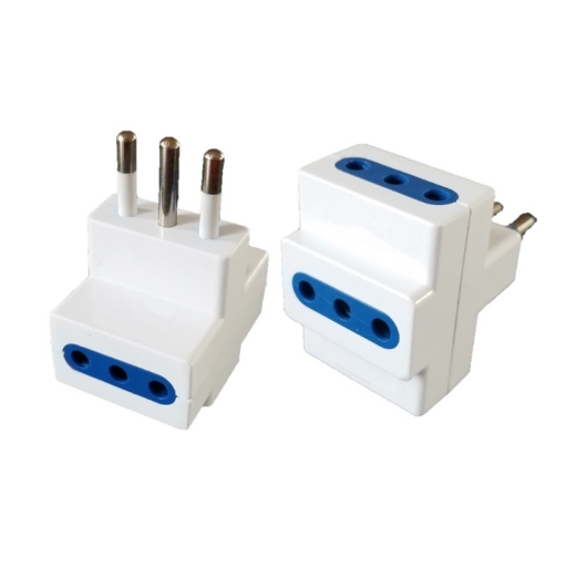 ADAPTADOR MULTIPLE 3 EN LINEA 10A VOLTA