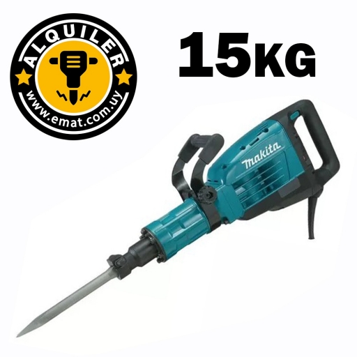 ALQUILER X DIA MARTILLO DEMOLEDOR 15KG INDUSTRIAL