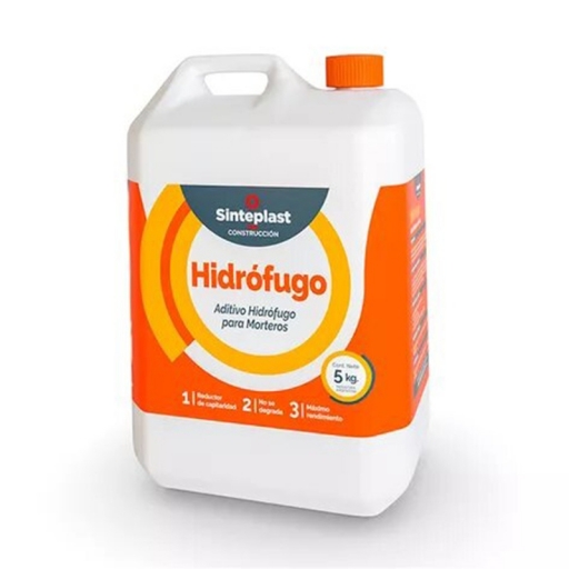 HIDROFUGO SINTEPLAST 5Kg