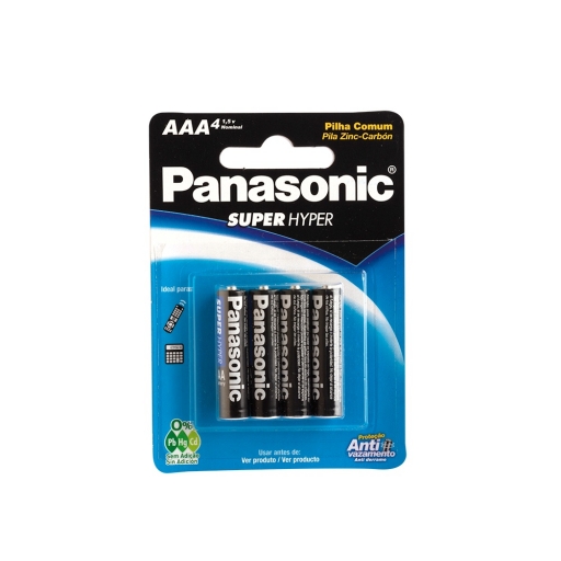 PILA AAA PANASONIC x4 unidades