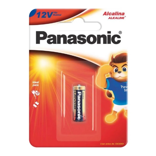 BATERIA ALCALINA 12 VOLTS PANASONIC xunidad