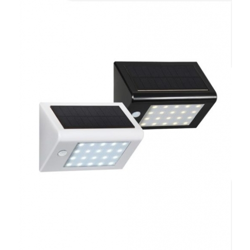 FOCO SOLAR c/SENSOR DE MOVIMIENTO 3.5W BLANCO SOL_004