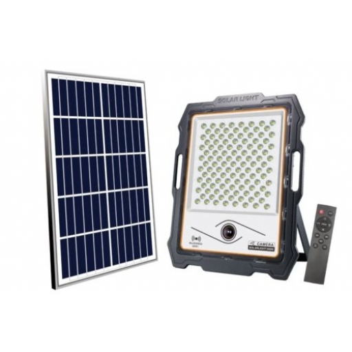 REFLECTOR SOLAR 400W 6500-7000K c/CONTROL Y CAMARA WIFI SOL_238