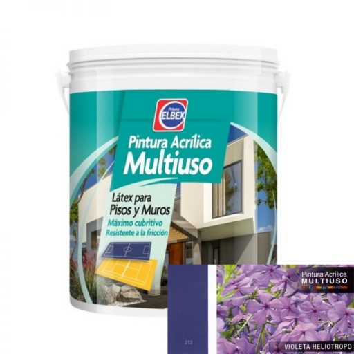 PAM VIOLETA HELIOTROPO 1LT ELBEX