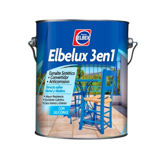 ELBELUX 3 EN 1 NEGRO 250ml