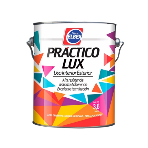 PRACTICO LUX VERDE MANZANA 3.6LT ELBEX