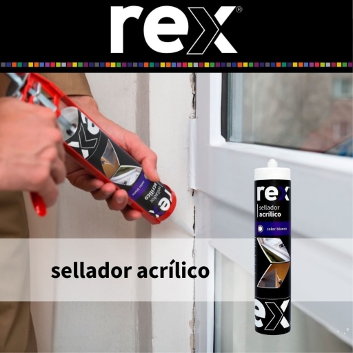 SELLADOR ACRILICO BLANCO 300ml REX REX30123