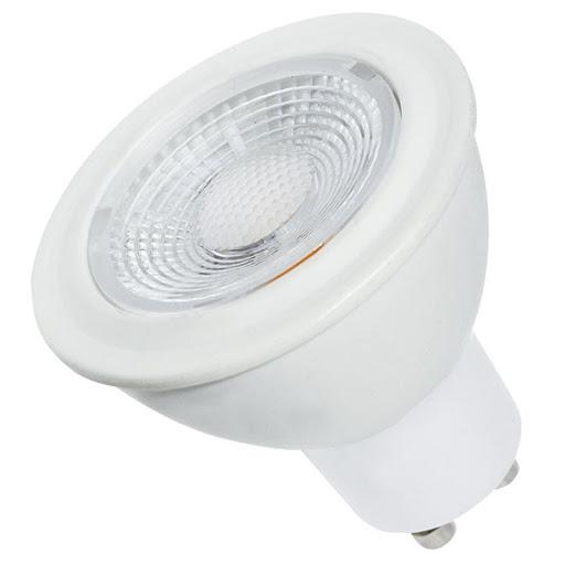 2021614 LAMPARA DICROICA GU-10 7 LED 7W CALIDA PC