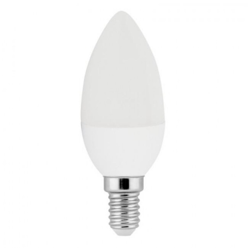 2021106 LAMPARA VELA DE LED 5W E-14 FRIA