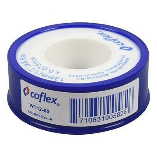 CINTA TEFLON COFLEX 1/2 X 6.6MTS WT 12-60 1241