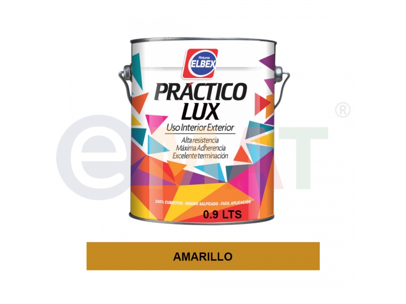 PRACTICO LUX AMARILLO 900ml ELBEX