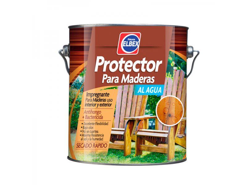 PROTECTOR DE MADERA ROBLE CLARO 900ml ELBEX