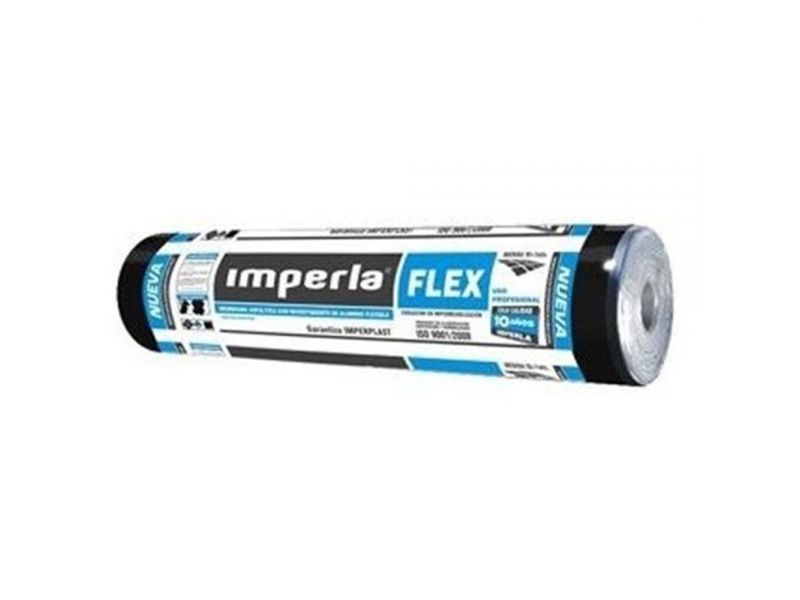 MEMBRANA ASFALTICA IMPERLA 40kg FLEXIBLE NO CRACK