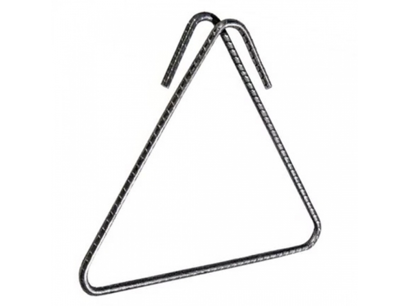 ESTRIBO TRIANGULO 9x9x9cm HIERRO 6mm