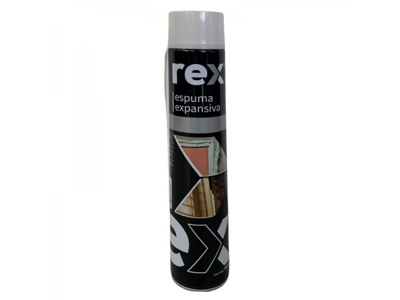 ESPUMA POLIURETANO 750ml REX REX30361