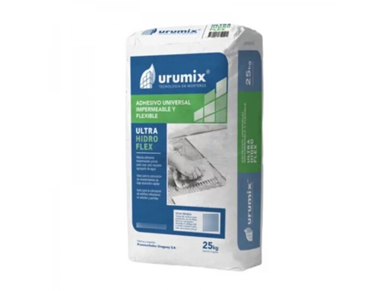 ADHESIVO IMPERMEABLE URUMIX 25kg