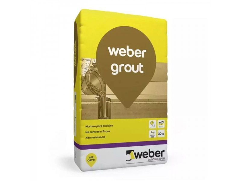 WEBER GROUT 30kg