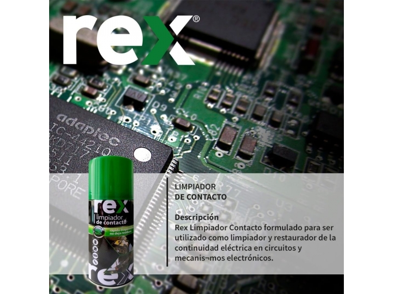 LIMPIADOR DE CONTACTO 400ML REX REX30409