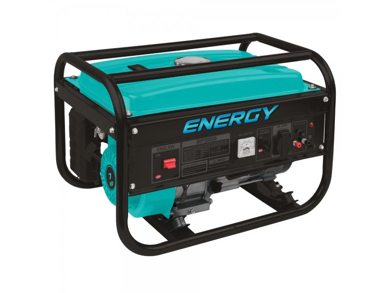 GENERADOR A GASOLINA 7HP 2.8KW ENERGY G2800/50